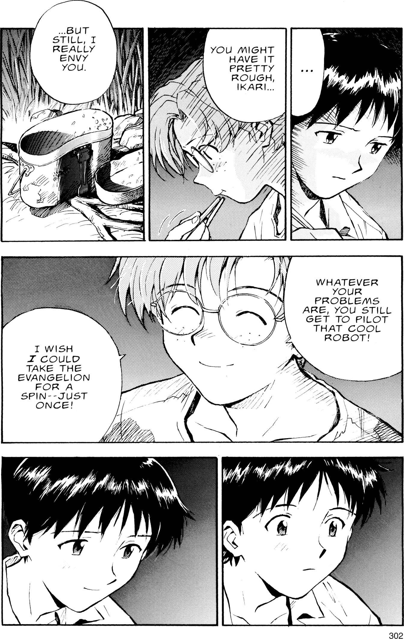 Neon Genesis Evangelion Chapter 11 image 18